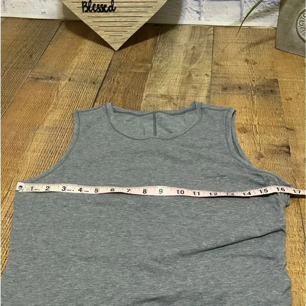 Lululemon Cinch It Dress Heathered Medium Grey